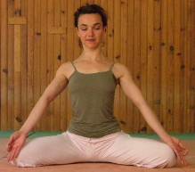 Hamsa : Ecole de Yoga : Bhadrasana